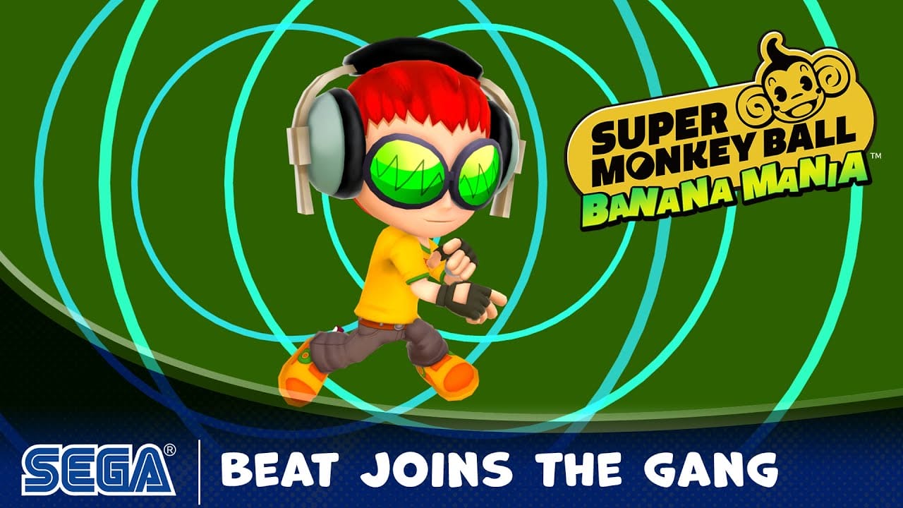 Super Monkey Ball: Banana Mania Jet Set Radio