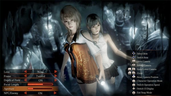Fatal Frame: Maiden of Black Water Project Zero: Maiden of Black Water
