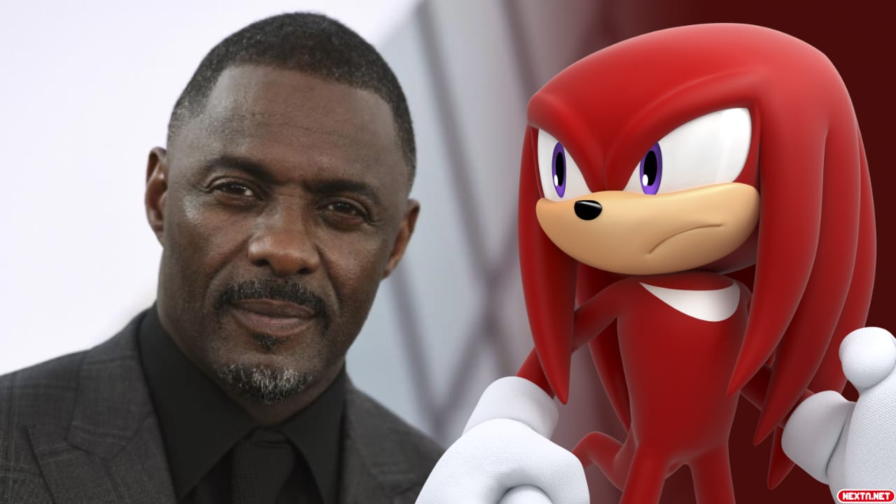 Idris Elba es Knuckles en Sonic 2