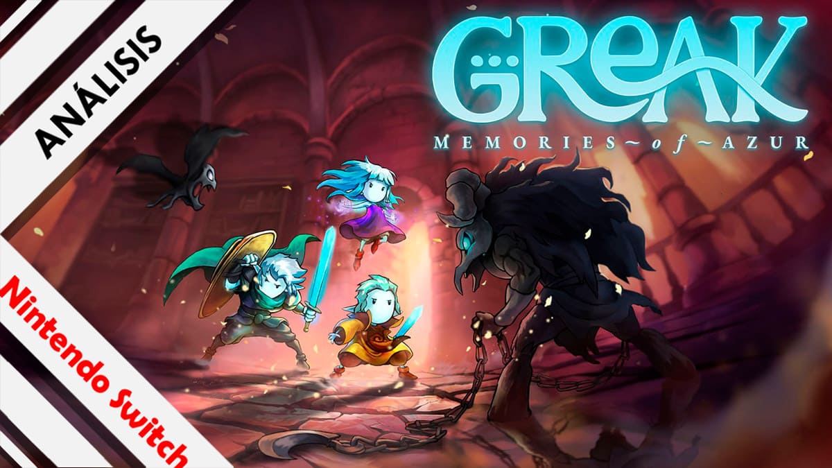 Análisis Greak: Memories of Azur – Nintendo Switch. Se uno con el