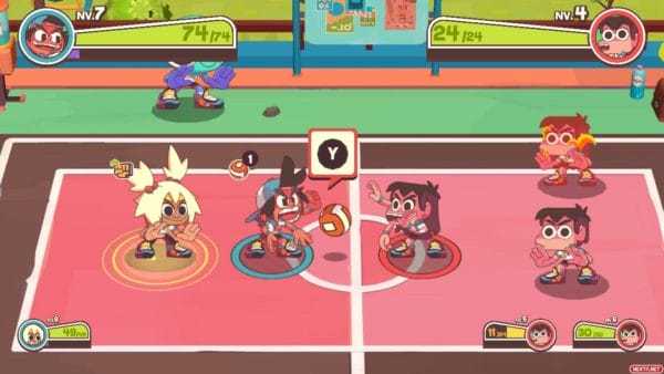 Dodgeball Academia Analisis Nintendo Switch