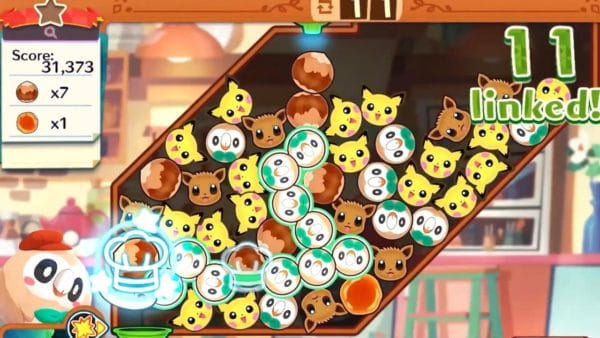 Pokémon Café Remix combo