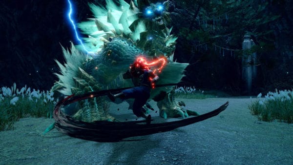 Monster Hunter Rise Akuma Capcom Collab 3