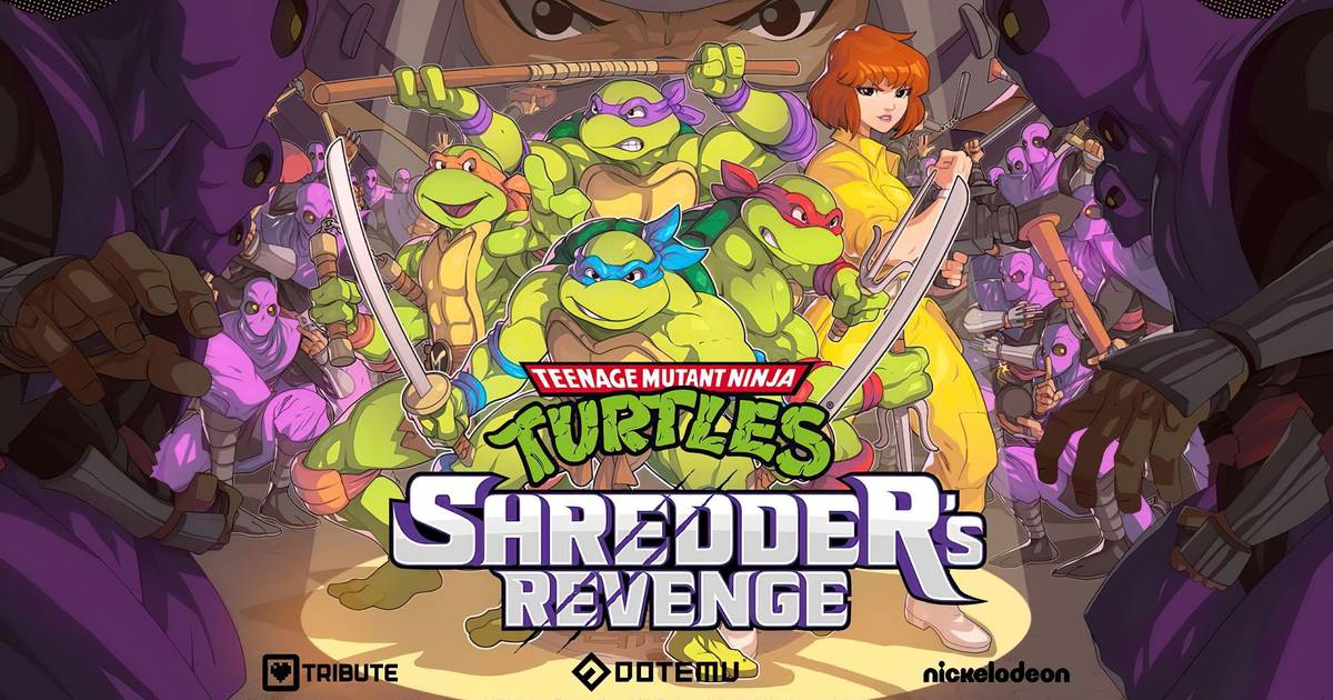 Teenage Mutant Ninja Turtles: Shredder’s Revenge se muestra en "físico"