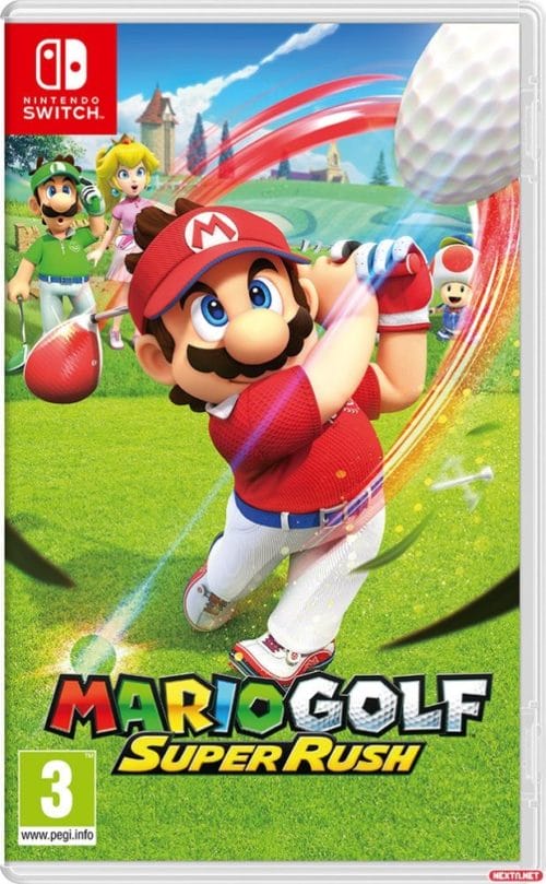 Mario Golf Super Rush Portada