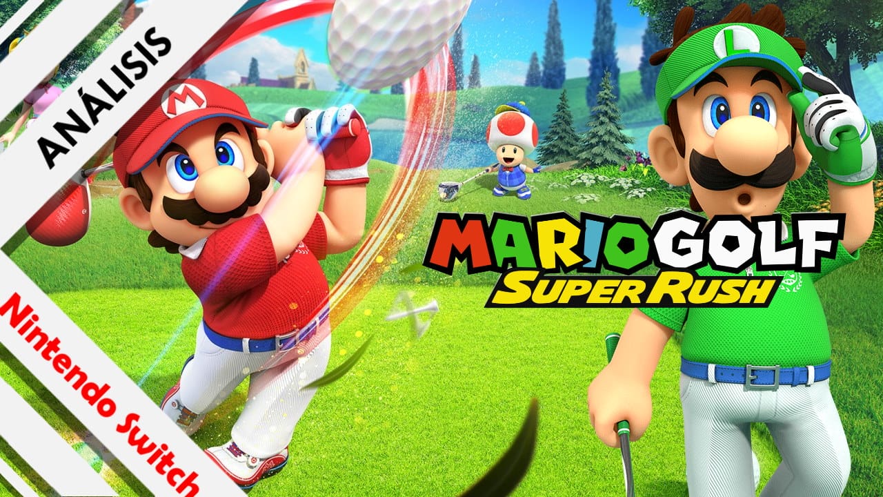 Mario Golf: Super Rush Destacada