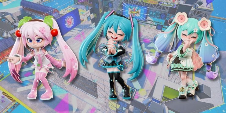 Ninjala anuncia un evento colaborativo con Hasune Miku de Vocaloid