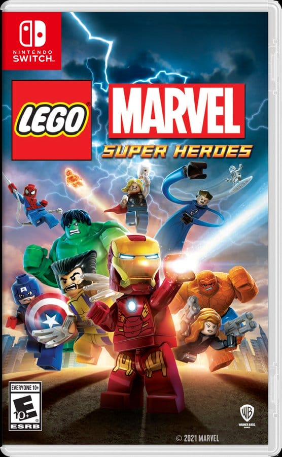 lego marvel super heroes nintendo switch amazon