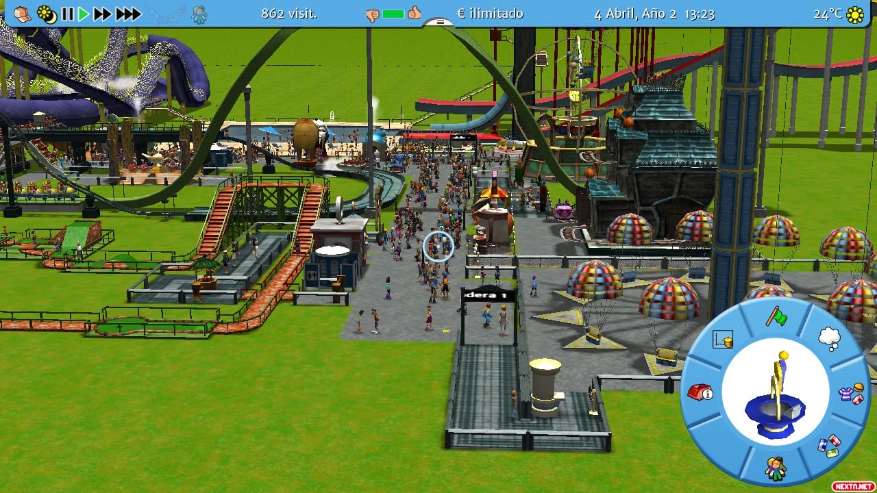 RollerCoaster Tycoon 3