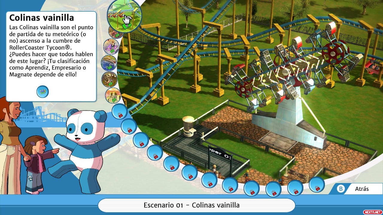 RollerCoaster Tycoon 3