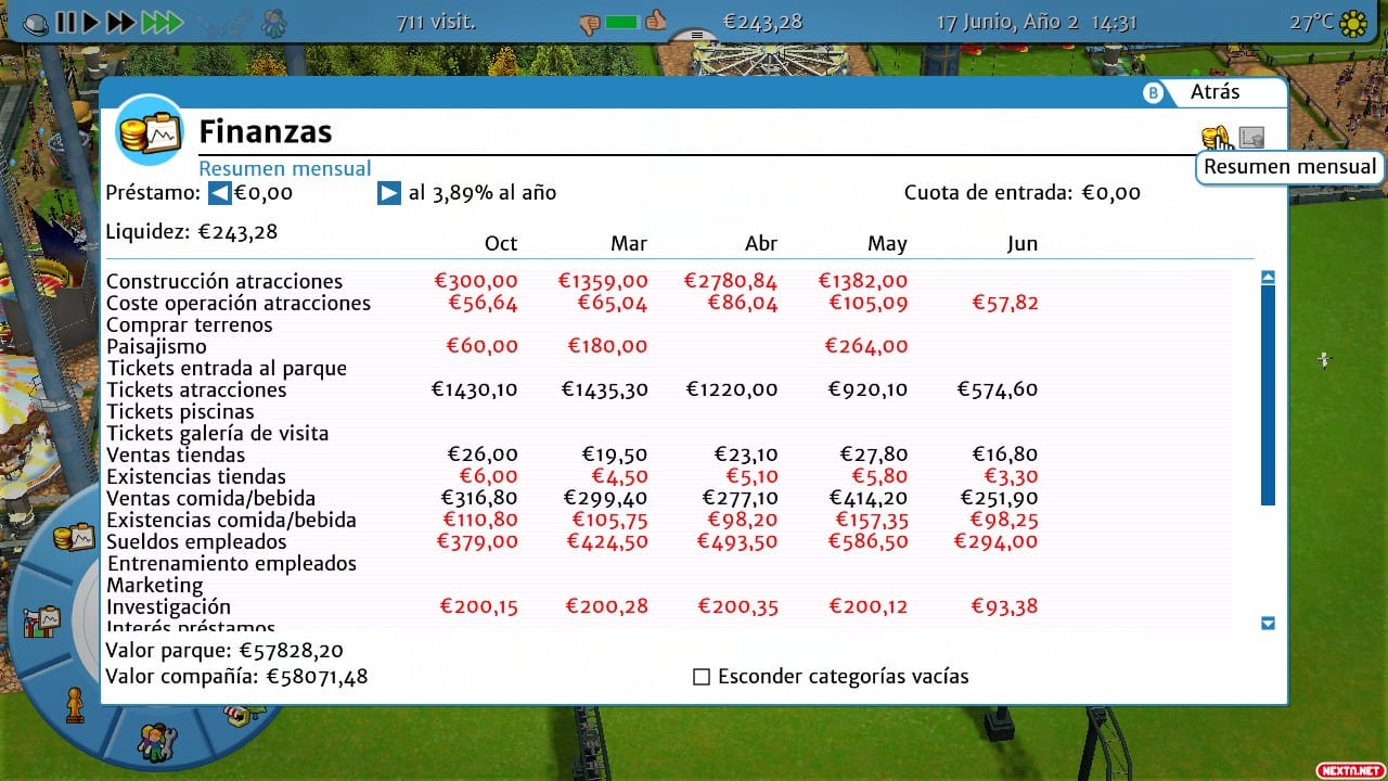 RollerCoaster Tycoon 3