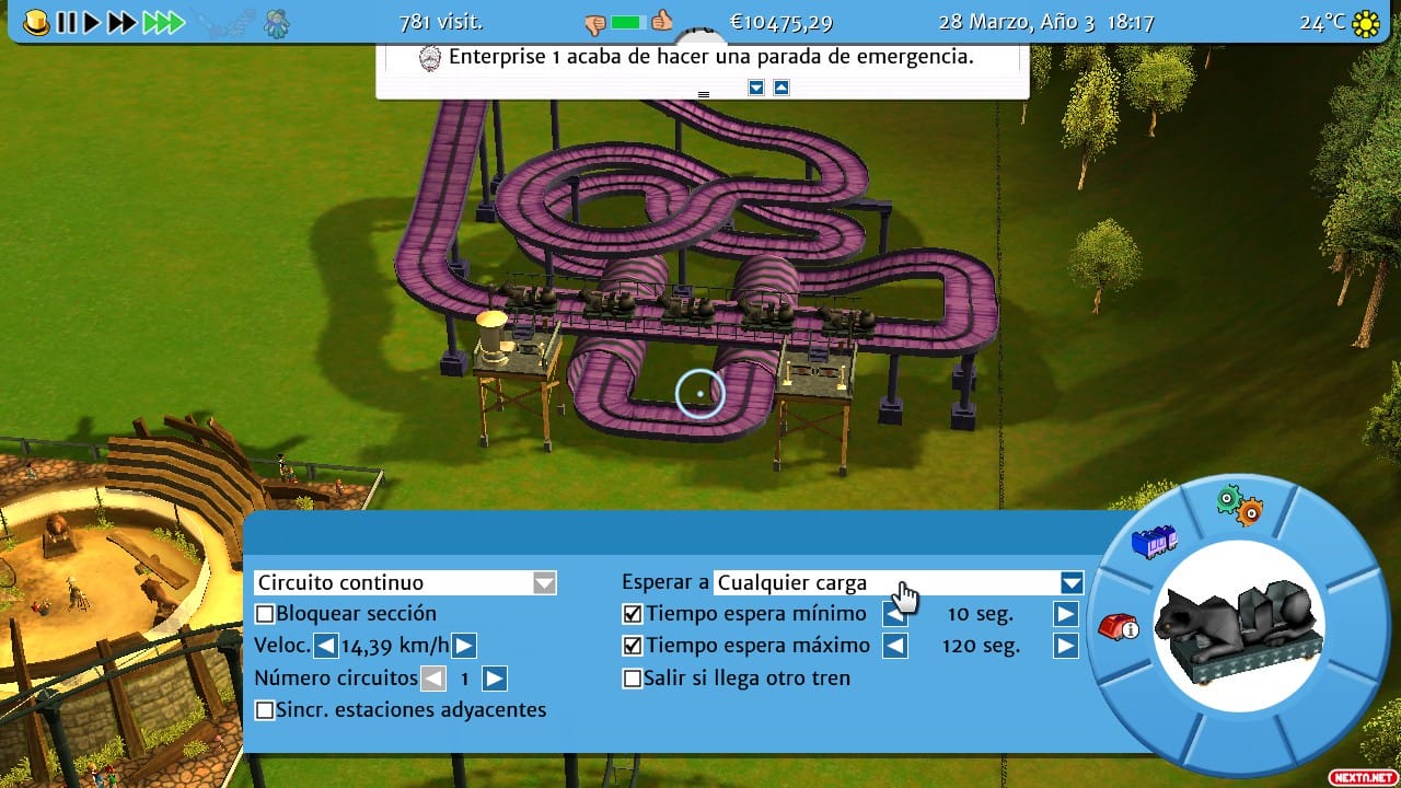 RollerCoaster Tycoon 3