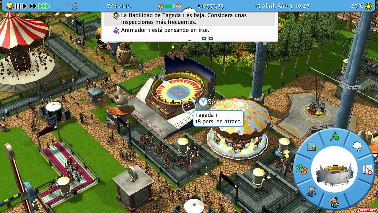 RollerCoaster Tycoon 3