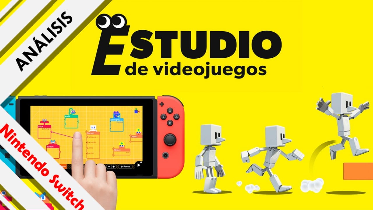 Análisis Estudio de Videojuegos Game Builder Garage