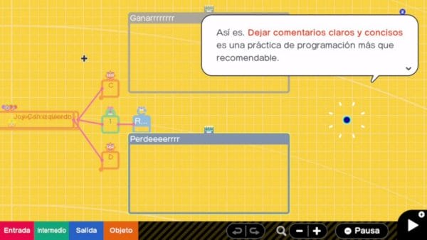 Análisis Estudio de Videojuegos Game Builder Garage