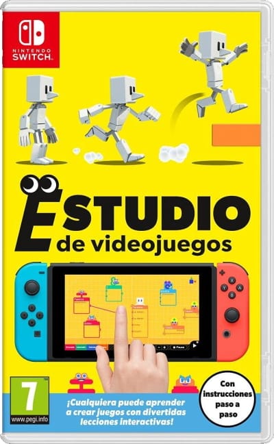 Estudio de Videojuegos boxart edición física