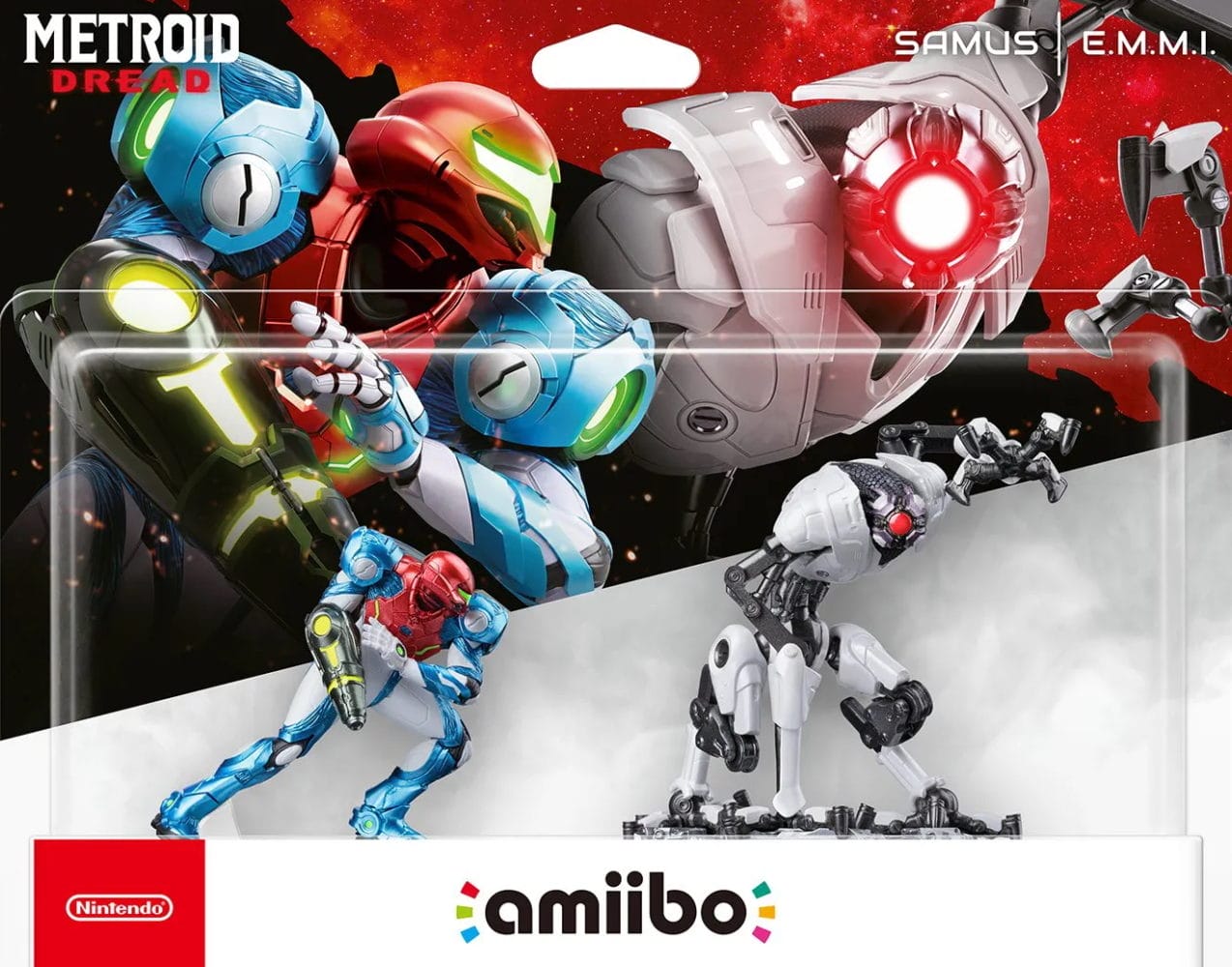amiibo Metroid Dread Samus Aran E.M.M.I.