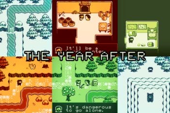the year after