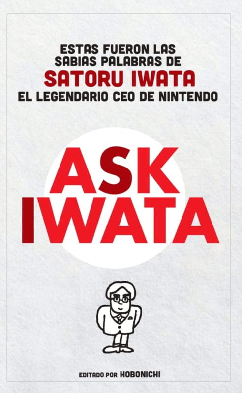 Ask Iwata libro edición española