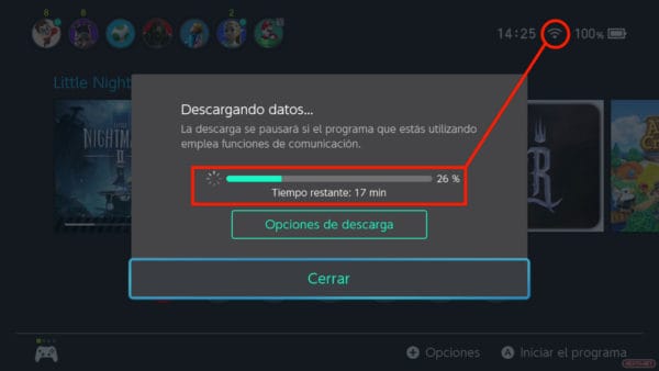 Modem USB modo LAN Nintendo Switch se calienta solución