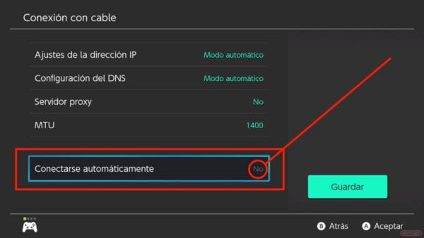Modem USB modo LAN Nintendo Switch se calienta 04