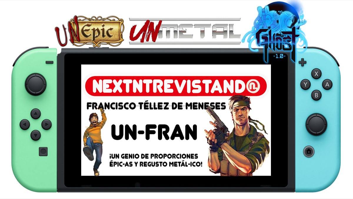 NextNtrevistando Francisco Téllez de Meneses.