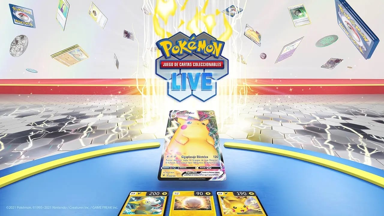 Pokémon TCG Live JCC Pokémon Live