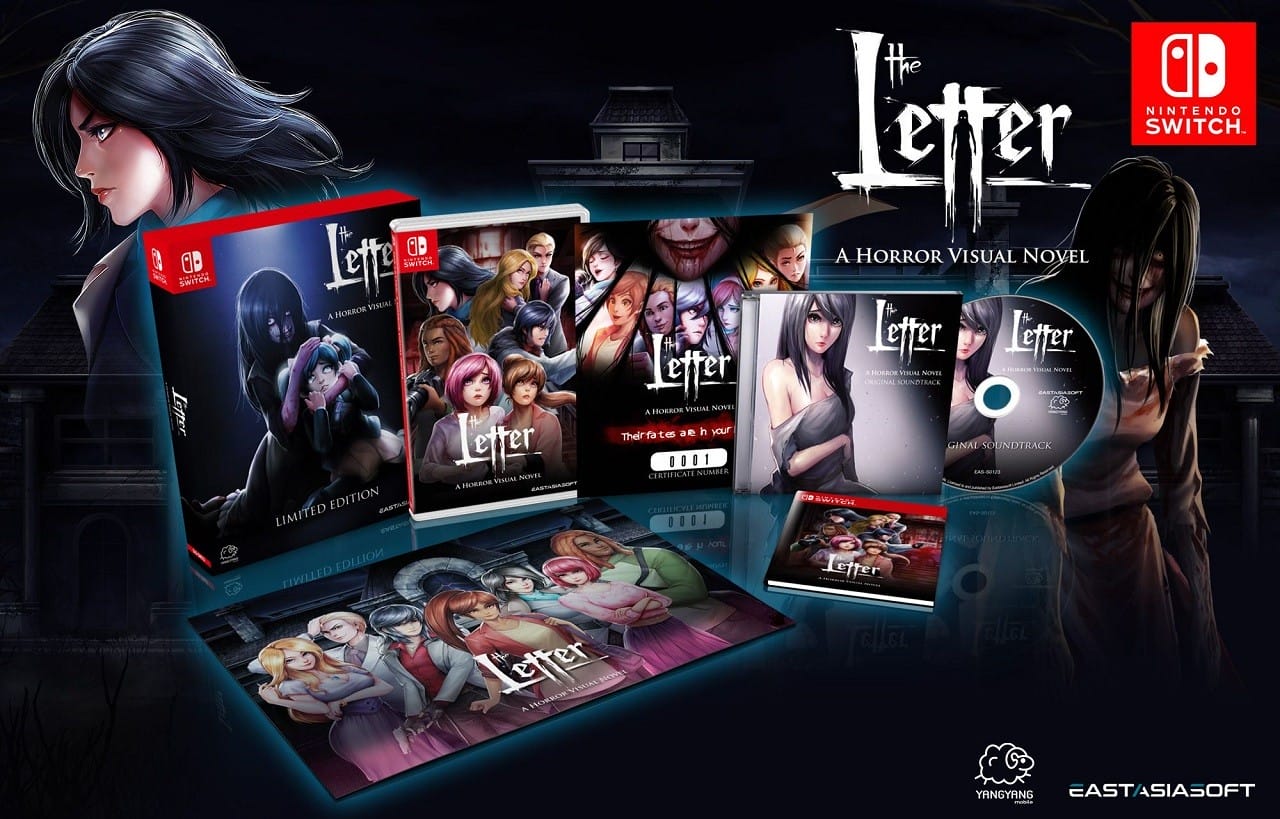 The Letter: A Horror Visual Novel