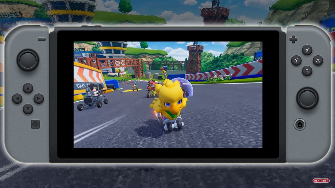 Chocobo GP Anunciado Exclusivo Nintendo Switch Fecha Lanzamiento 10 Marzo 2022