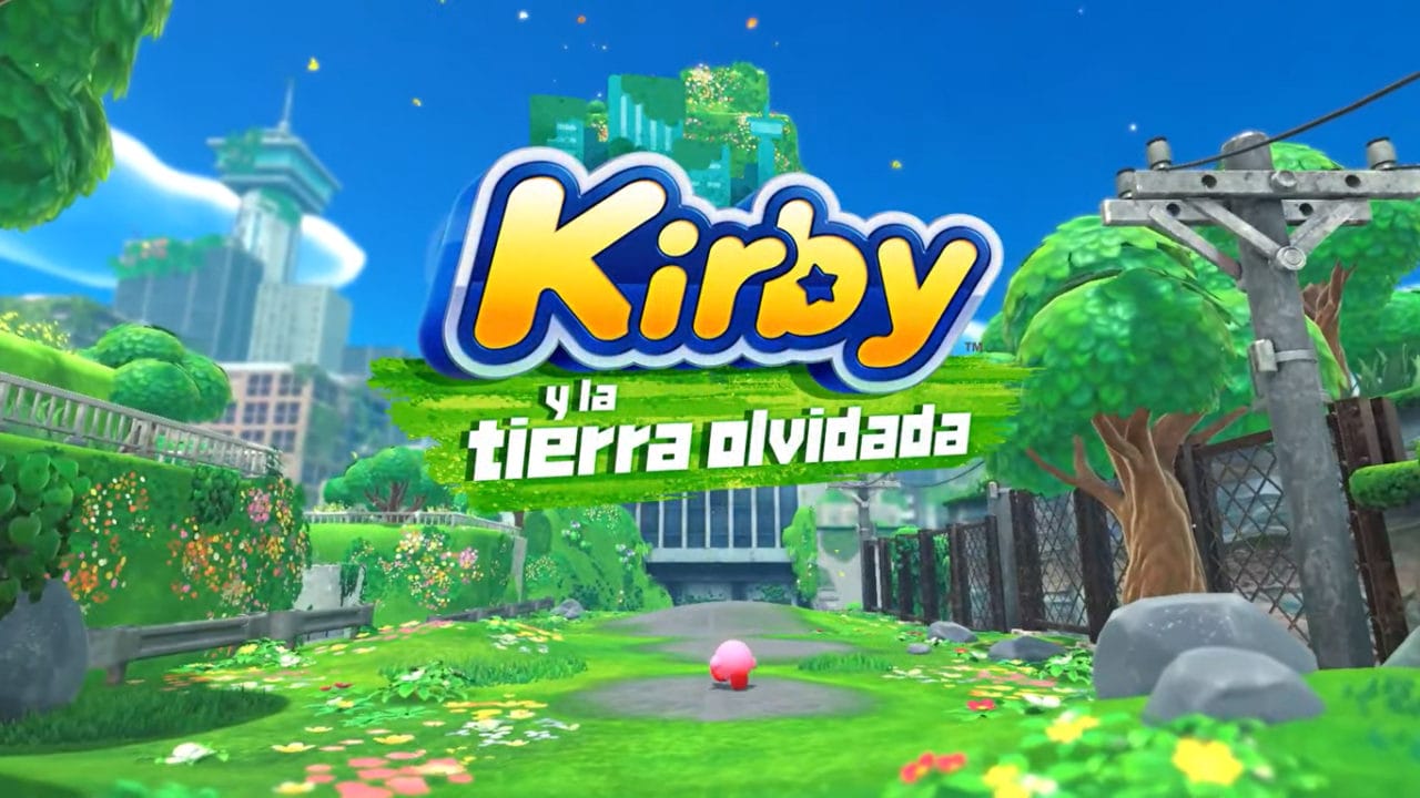 Kirby y la Tierra Olvidada