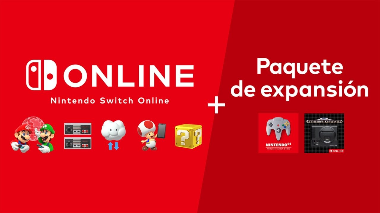 Nintendo Switch Online Paquete de expansión