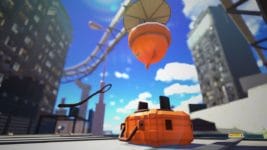 Splatoon 3 - Ataques especiales - Gran Barrera