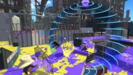 Splatoon 3 - Ataques especiales - Gran Barrera