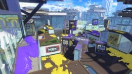 Splatoon 3 - Escenarios - Distrito Anguila Rayada