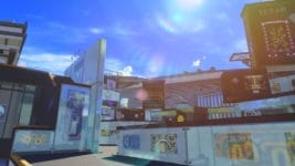 Splatoon 3 - Escenarios - Distrito Anguila Rayada