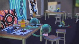 Splatoon 3 - Escenarios - Distrito Anguila Rayada