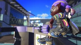 Splatoon 3 - Escenarios - Distrito Anguila Rayada