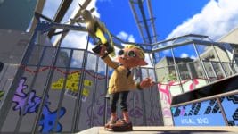 Splatoon 3 - Escenarios - Distrito Anguila Rayada
