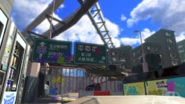 Splatoon 3 - Escenarios - Distrito Anguila Rayada