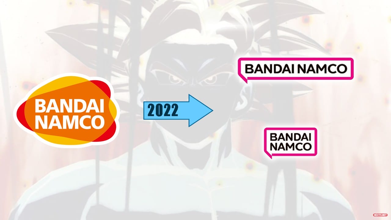 Bandai Namco Cambiará de Logo 2022