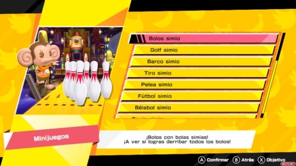 Super Monkey Ball: Banana Mania Análisis Nintendo Switch
