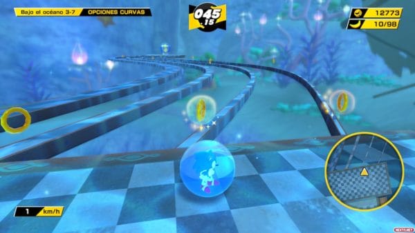 Super Monkey Ball Sonic