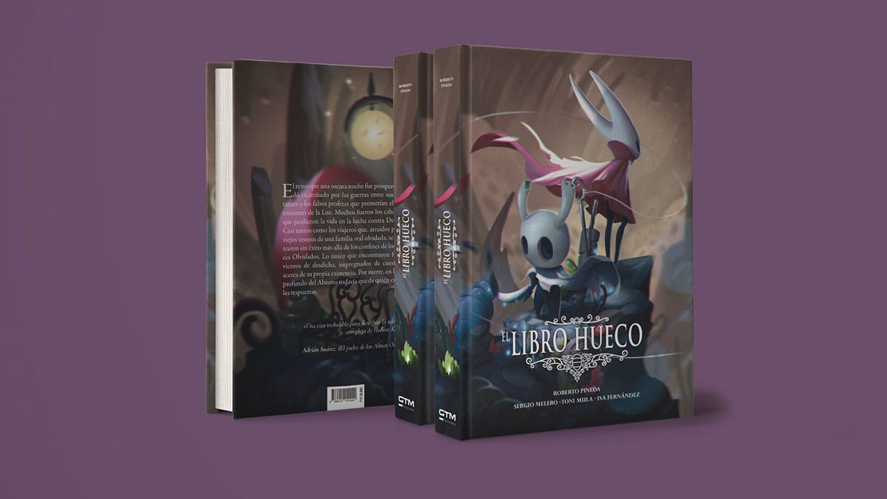 Hollow Knight Libro Hueco