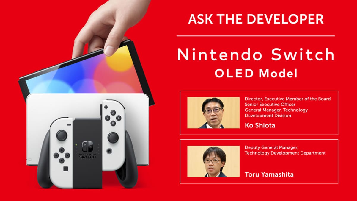 Pregunta al Desarrollador Nintendo Switch OLED Joy-Con