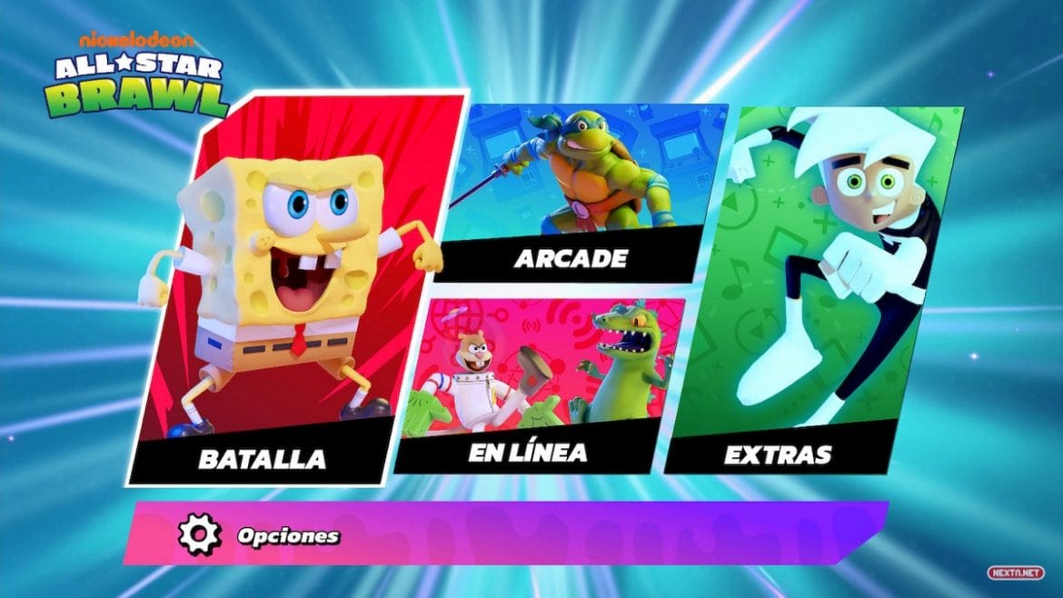Nickelodeon All-Star Brawl Análisis Nintendo Switch