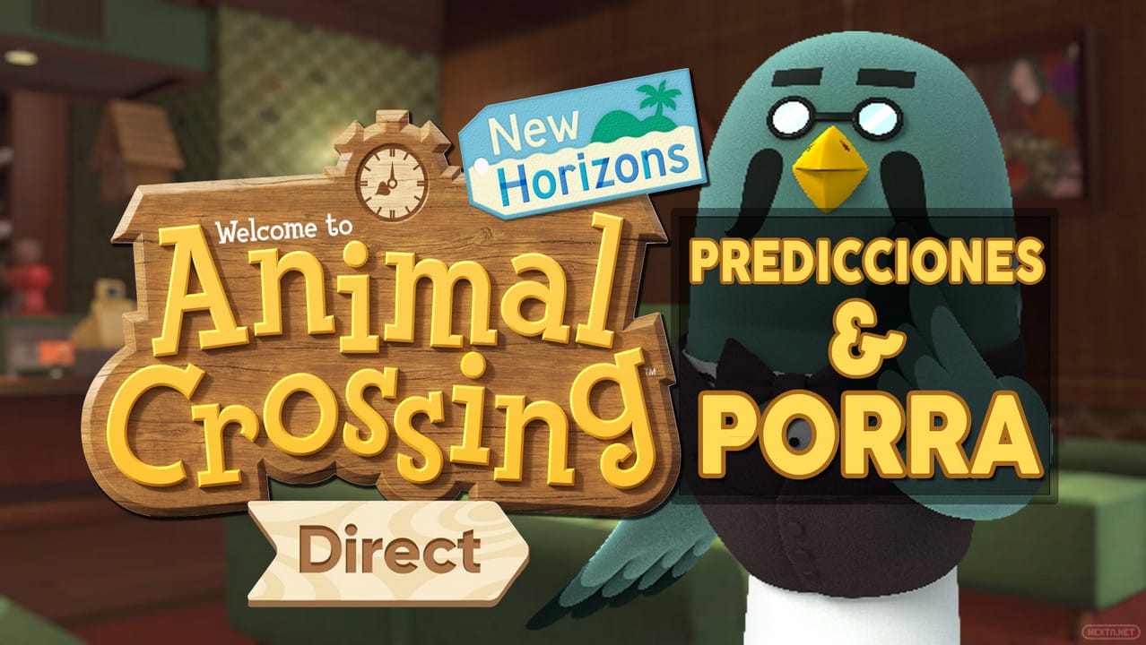 Animal Crossing New Horizons Direct 15-10-21 predicciones porra actualización noviembre
