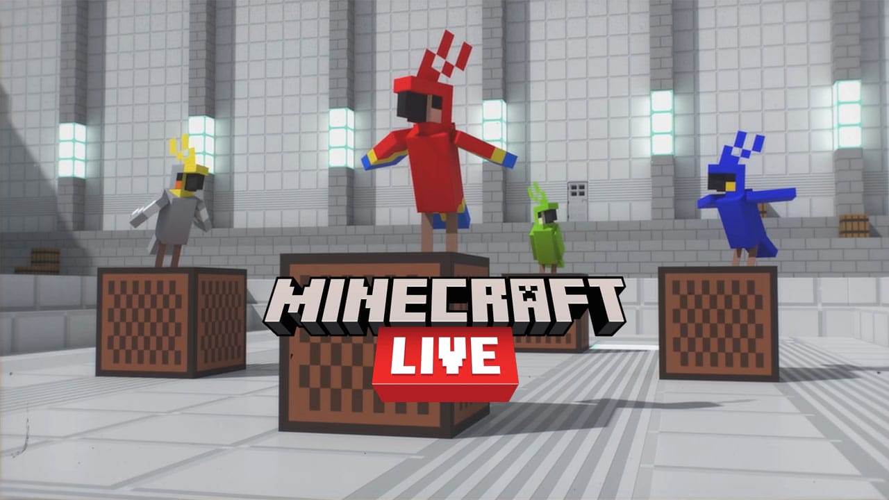 Minecraft Live 2021