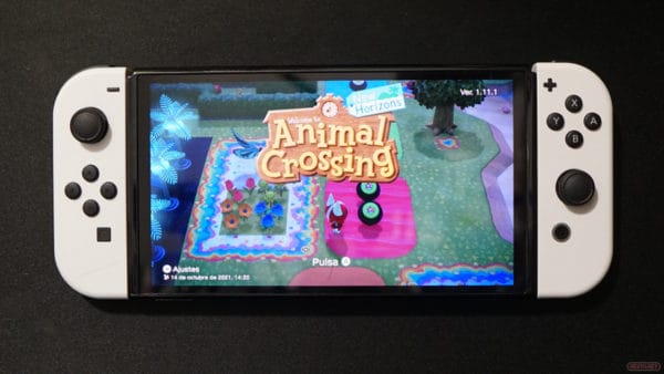 Análisis Nintendo Switch OLED