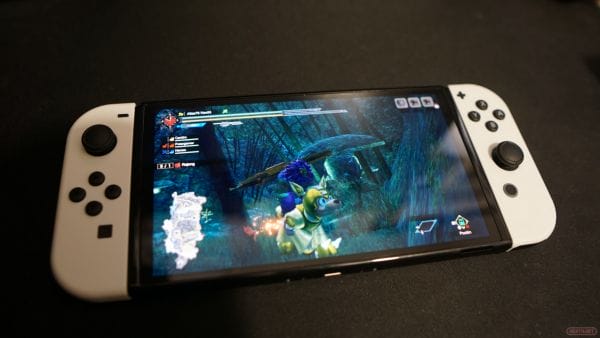 Análisis Nintendo Switch OLED Monster Hunter Rise