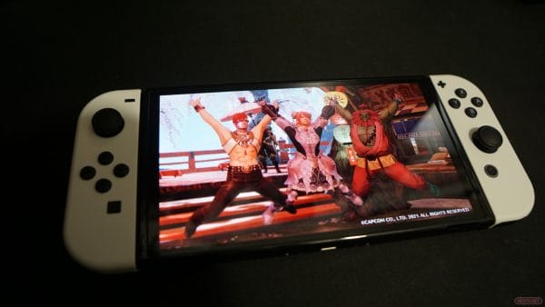 Análisis Nintendo Switch OLED Monster Hunter Rise